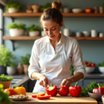 Les secrets d'une alimentation équilibrée et savoureuse