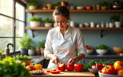 Les secrets d'une alimentation équilibrée et savoureuse