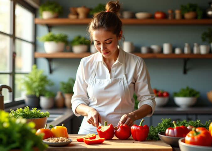 Les secrets d'une alimentation équilibrée et savoureuse