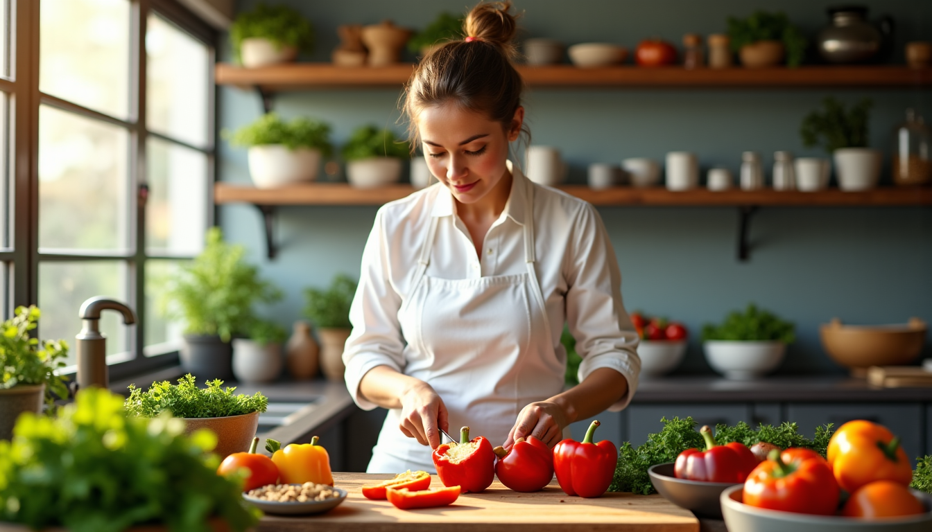 Les secrets d'une alimentation équilibrée et savoureuse