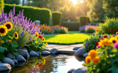 Apprenez à créer un jardin sensoriel chez vous
