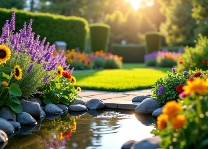 Apprenez à créer un jardin sensoriel chez vous