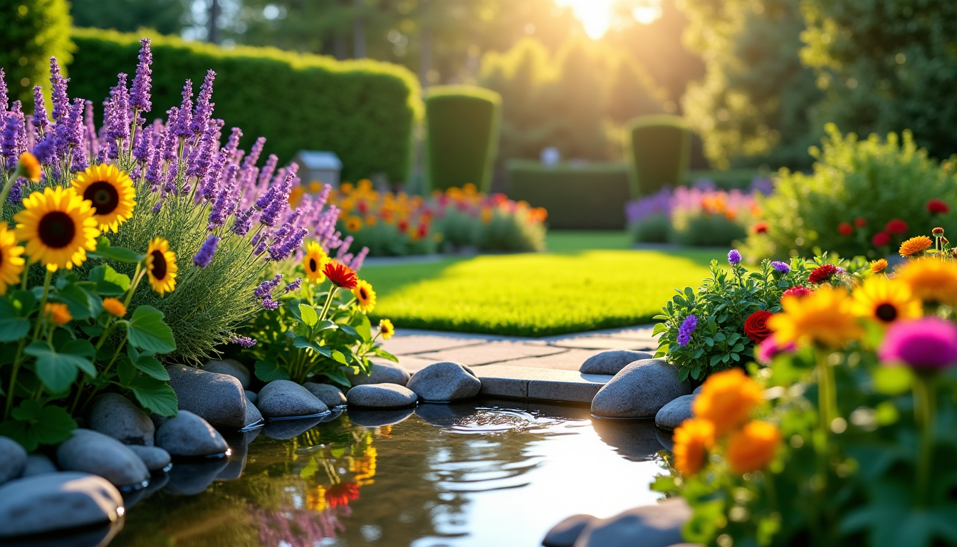Apprenez à créer un jardin sensoriel chez vous