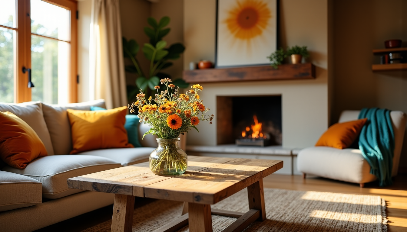 Secrets pour une maison chaleureuse et accueillante