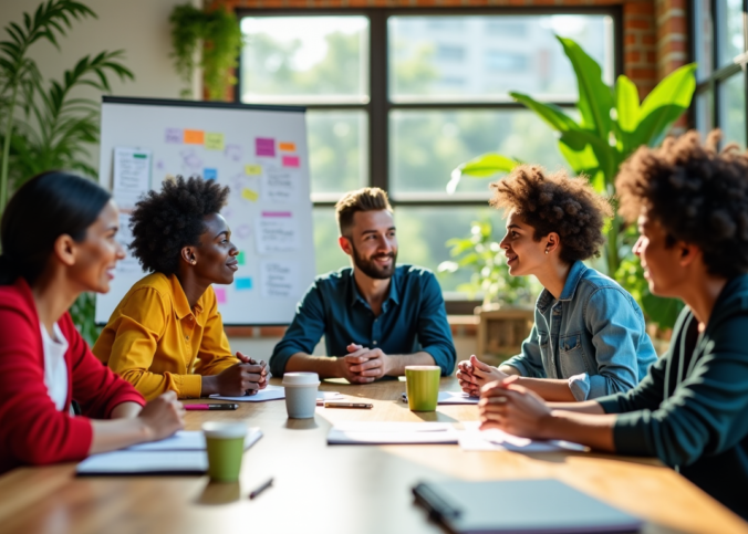 Stratégies créatives pour un marketing d'impact durable