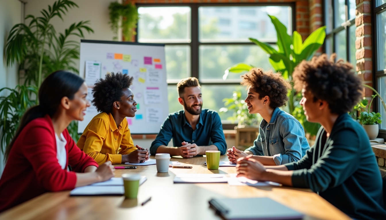 Stratégies créatives pour un marketing d'impact durable