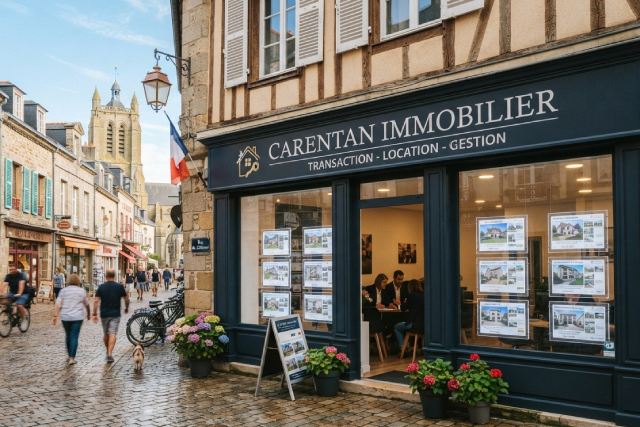 Carentan Immobilier