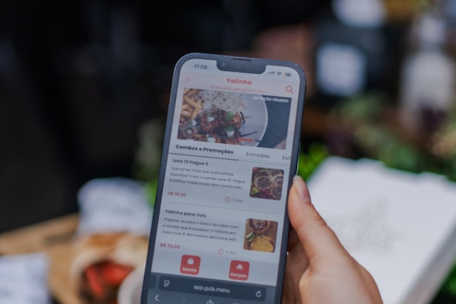 applications mobiles alimentaires