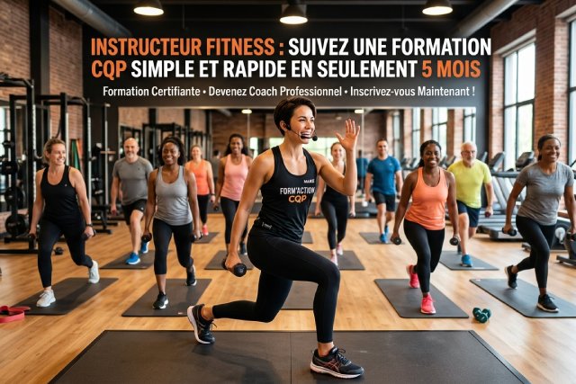 instructeur fitness