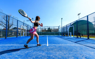 Entreprise construction terrain de padel