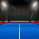 Construction terrain de padel
