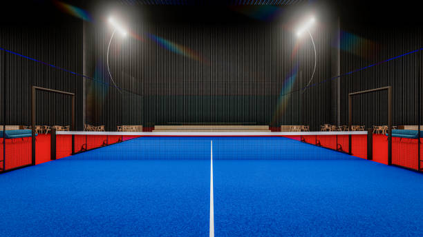 Construction terrain de padel