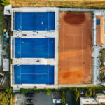 Entreprise construction terrain de tennis