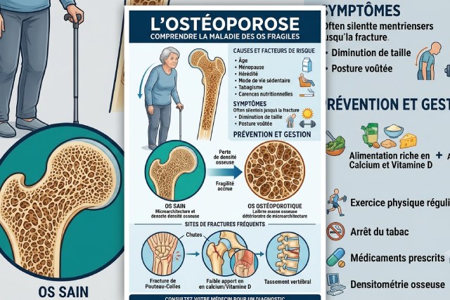 l’ostéoporose