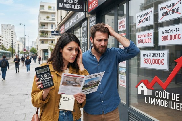Immobilier et inflation