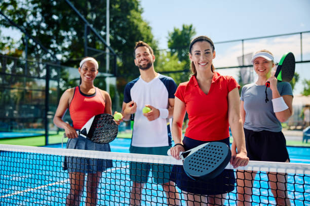 Normes construction court de padel